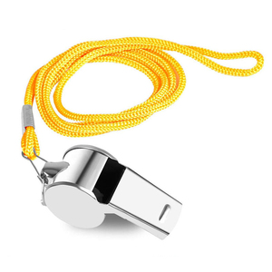 EDC-silbato de Metal para árbitros al aire libre, salvavidas de supervivencia, silbato de emergencia de alta frecuencia - Product Image 4