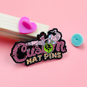 Kunshan SYD nhà máy tùy chỉnh cứng mềm MEN HAT pins Mexican Chất lượng cao pins cho mũ Mũ biểu tượng tùy chỉnh - Product Image 3