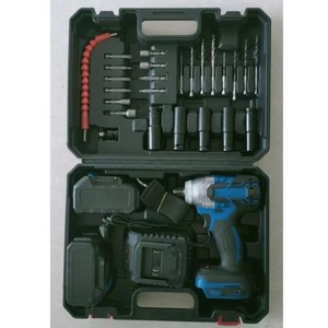 Chuyên nghiệp 320nm mô-men xoắn cao lithium cờ lê không dây điện tác động cờ lê không chổi than điện cờ lê Bộ công cụ xe công cụ - Product Image 3