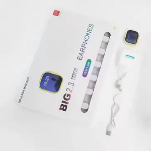 Nuovo Smartwatch 2025 con Auricolari <span class=keywords><strong>2</strong></span> in 1, Controllo Chiamate e Musica, Monitoraggio Frequenza Cardiaca, Ricarica Wireless con Kit Cinturino - Product Image 1