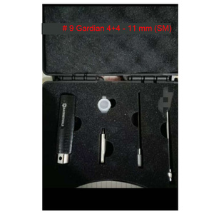 Herramientas Mágicas Haoshi # 9 <span class=keywords><strong>Gardian</strong></span> 4+4 - 11 mm (SM) Juego de Herramientas de Apertura de Cerraduras con Decodificador de Llaves Maestras para Cerrajeros - Product Image 6