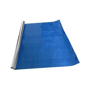 Isolation de toiture résistante à la chaleur, membrane de toiture isolante, enveloppe thermique chaude et froide, enveloppe de <span class=keywords><strong>maison</strong></span>, enveloppe murale, tissu tissé en aluminium - Product Image 4
