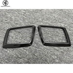 Cubierta de Luz de Fibra de Carbono para Clase G W464 W463A G63 G350 G500, Cubierta de Luz Individual, Accesorios Exteriores para Automóviles, Años 2019-2024 - Product Image 5