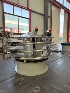 Food Grade <strong>Vibrating</strong> <strong>Screen</strong> for Powder Granule Fine Sieving <strong>Vibrating</strong> <strong>Screen</strong> Tamiz Vibratorio - Product Image 4
