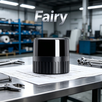 RoboSense Fairy World : Premier capteur LiDAR numérique 3D à très haute précision (0,5 cm) et portée de 150 m (moyenne-portée longue portée) avec montage intégré