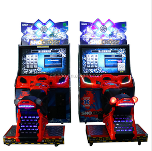 Dinibao Offre Spéciale <span class=keywords><strong>Moto</strong></span> Racing Simulator Machine de jeu de course vidéo d'arcade de moteur de neige à pièces - Product Image 5