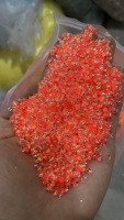 Perles à bulles colorées qui brillent dans le noir, pour nail art 3D, coques de téléphone, décorations DIY, perles acryliques, vente en gros, fournisseur d'usine, en vrac