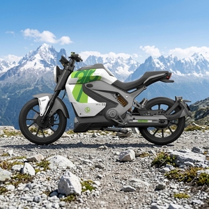 Motocicleta Eléctrica de Carreras EEC 115km/H 72v Potente de 9500W con Frenos ABS y Batería de Litio NCM Extraíble - Product Image 1