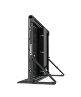 Module d'affichage LED couleur grand format 1280*960 pour périmètre de stade, indice de protection IP65, luminosité 7000 Nits, pour football en extérieur