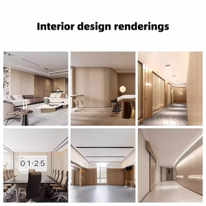 Panel Decorativo para Pared de Salón, Clásico, Delicado, Resistente a la Humedad, Fácil de Limpiar y Mantener - Product Image 6