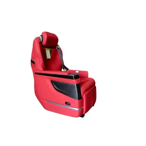 Power Multifunction Luxury Car Seat Pu Pneumatic Ventilate Luxury Designer Car Seat For 6 Seats Mpv Van Electric Car Modify