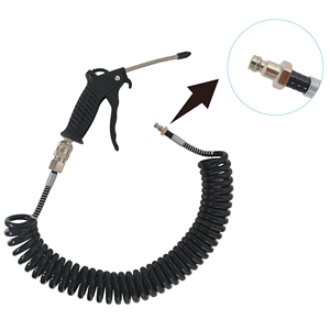 Kit de suspension pneumatique, Nouveau kit de pistolet à air comprimé en cuivre, Pistolet de soufflage et raccords pour pistolets de soufflage de poussière, pour applications pneumatiques moyennes - Product Image 2