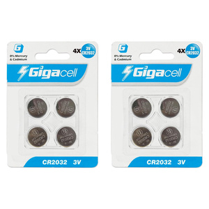 Batería de Botón CR2032 de 3.0 Voltios, Celda de Litio de Larga Duración para Collares de Mascotas, Luces LED, Artículos Deportivos, Podómetros - Product Image 6