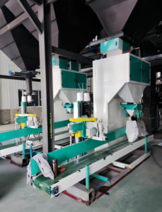 Máquina Automática de Embalagem de Arroz ou Grãos, Máquina de Costura de Sacos Industriais para Grãos de 5kg, 10kg, 25kg, 50kg - Product Image 6