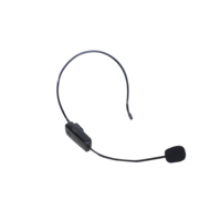 Haut-parleur portable rechargeable pour guide touristique avec microphone-casque et amplificateur 9W