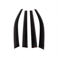 Pare-soleil de fenêtre de voiture PHURW, vente chaude, matériau GPPS de haute qualité, pare-soleil noir pour Tiguan VW 2009-2016
