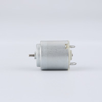Moteur électrique miniature DC 260 pour jouets, moteur vibrant pour voiture télécommandée, ventilateur intelligent pour la maison, petits appareils électroménagers anti-goutte.