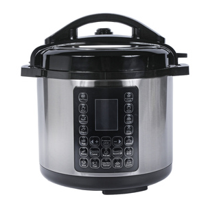 Nueva <span class=keywords><strong>Olla</strong></span> a Presión Eléctrica Táctil LCD 16 en 1 de 4L, 5L, 6L, 8L, 10L, 12L, Voltaje Global, Venta al por Mayor Directa de Fábrica para Cocina - Product Image 1