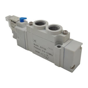 HANUMAN Low Power Xingyu XY7120A 5/2 Way Single G1/4 1/8 Port 8Hz 12V 24VDC 10mm Válvulas de solenoide de aire neumáticas operadas por piloto - Product Image 3