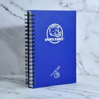 2025 nouvelle vente chaude belle cahier à spirale pour la journalisation mémo écriture PP couverture matériel fil couture selle couture couture