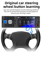 Lecteur à écran tactile MP5 Music HD Video Player Android OS CD Type Mirror Link TYPE-C Phone Charging Stereo Radio