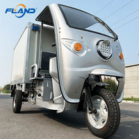 Chariot électrique 2026 pour chambre froide de livraison alimentaire avec réfrigérateur, panneau solaire et compresseur Copeland/Emerson