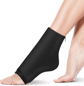 High Quality Reusable Instant Pain Relief Gel Cold Ankle Foot Ice Pack Wrap With Zippers