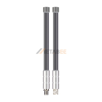 Antenne LoRa 868 MHz 915 MHz 8 dBi à gain élevé en fibre de verre, étanche IP67, omnidirectionnelle, extérieure, connecteur N mâle