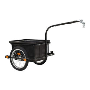 <span class=keywords><strong>Remorque</strong></span> pliable bon marché <span class=keywords><strong>Remorque</strong></span> fermée pour vélo Transport de bagages Emballage en acier OEM - Product Image 3
