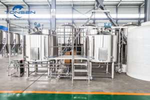 Equipo de Fermentación de Alcohol de Alta Productividad TONSEN 2000L con Garantía de 5 Años, Voltaje Ajustable y Componentes Centrales PLC - Product Image 2