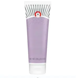 The first KP moisturizing body lotion contains 10% lactic acid AHA to exfoliate and close mouth to moisturize dry skin