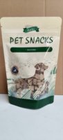 Friandises pour chiens et chats, foie de bœuf, riches en protéines, sans céréales, améliorent l'immunité, lyophilisées, 50g, vente en gros d'usine, personnalisables