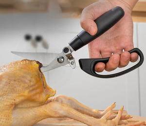 Gà Gia cầm đa Rau cá thịt cắt nhiệm vụ nặng nề thép không gỉ kéo nhà bếp - Product Image 2