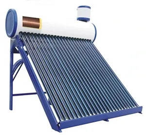 Aquecedor de água de tubo solar 200l, aquecedor de tubo de cobre pré-calor diy para mercado de ghana