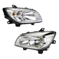Phare de voiture LED universel VIT 6000K Haute luminosité 8000 Lumens 50W Projecteur de phare Installation Plug & Play 12V/24V Auto