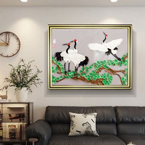 تراث ثقافي غير مادي من علامة ZM: فن قص الورق من جيانغشي، سلسلة الملائكة، زهور ورقية ملونة مخططة CN JIN - Product Image 6