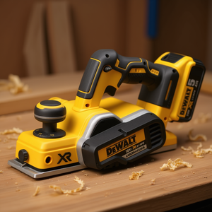 Raboteuse sans fil DeWalt 18V, profondeur de coupe 2,0 mm, moteur sans balais, raboteuse manuelle - Product Image 3