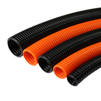 Offre spéciale 20mm Plastique Flexible Ondulé Câble Électrique Conduit à l'intérieur de Diamètre 10mm