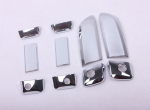 WZXD 21pcs/set ABS <b>CHROME</b> KIT Other Exterior Accessories CAR HANDLE LAMP COVER for Hiace 2005 2010 - Product Image 5