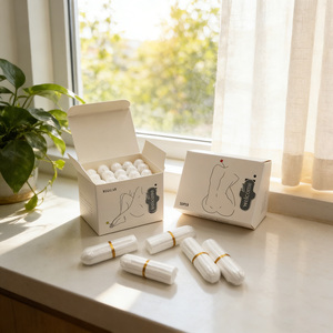 Produits très bon marché, produits en gros, produits en vrac, fabricants personnalisés, livraison gratuite, tampons certifiés GOTS <span class=keywords><strong>sans</strong></span> <span class=keywords><strong>applicateur</strong></span> - Product Image 6