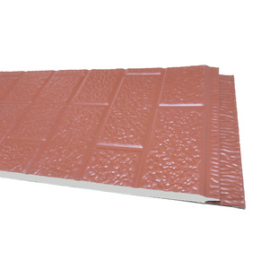 Kit de <span class=keywords><strong>maison</strong></span> en panneaux SIP en acier ignifuge pour murs extérieurs et intérieurs avec panneau sandwich EPS pour chambre froide et atelier - Product Image 3