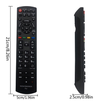 Mando a distancia N2QAYB000830, para Panasonic, LED, LCD, 3D, TV, N2QAYB000715, N2QAYB000487, N2QAYB000752