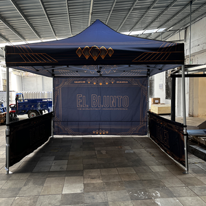 Tenda per fiera commerciale con tenda da esposizione a scomparsa per eventi pubblicitari con stampa personalizzata tenda facile da montare - Product Image 2