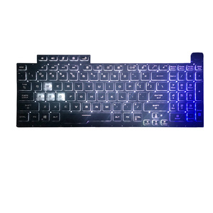 Clavier d'ordinateur portable RGB rétro-éclairé pour <span class=keywords><strong>ASUS</strong></span> ROG Strix G731 G731GW <span class=keywords><strong>G731GT</strong></span> G731GU g731gg G712 rétro-éclairage US disposition - Product Image 6
