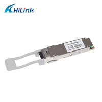 QSFP + BiDi QSFP-40G-SR4 40G 100m 850nm VCSEL Multimode modul Transceiver Plug panas untuk peralatan serat optik