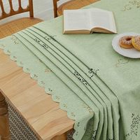 Nappe de table de 8 pieds de haute qualité et à prix avantageux, très résistante, best-seller, fournisseur professionnel, largement utilisée pour les fêtes