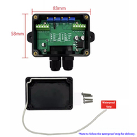 Module amplificateur de cellule de charge de précision BRIGHTWIN 2.0mV, convertisseur de signal pour capteur de force, sortie 4-20mA 0-5V 10V, précision supérieure 0.1% F.S. DC24V