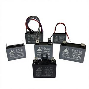 Epers CBB61ฟิล์มโพรพิลีน5สาย3 + 4 + 5uF 250V AC ตัวเก็บประจุความ<span class=keywords><strong>ป</strong></span>ลอดภัยอีพ็อกซี่บรรจุภัณฑ์ CUL TUV ได้รับการรับรอง50/60Hz สำหรับ - Product Image 5