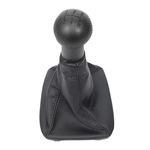 Car Gear <b>Knob</b> Leather Manual <b>Shift</b> Cover For Chevrolet JM3-24 Ergonomic Design - Product Image 1