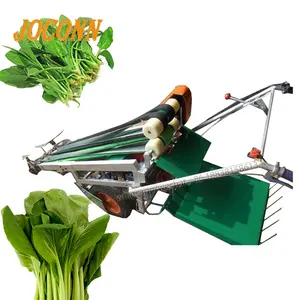 Ev pil benzinli kişniş kereviz hasat makinesi yeşil soğan ek rasa reaping maydanoz hasat orak makinesi
